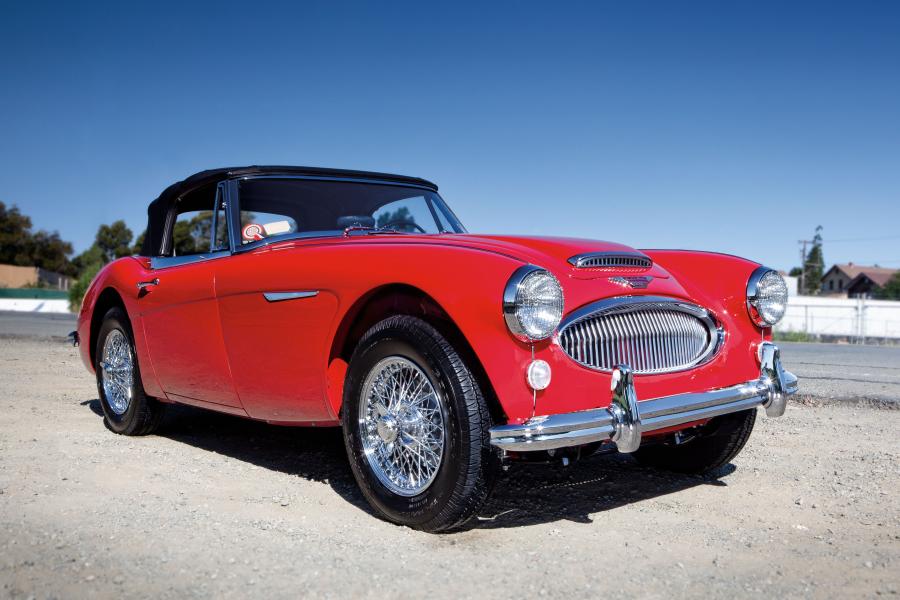  Austin-Healey 3000 (Mk III) 1963 года  (фото 46 из 131)